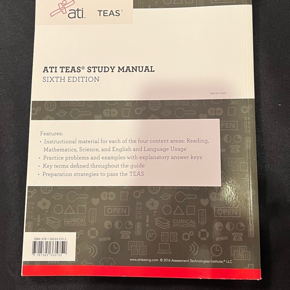 ATI TEAS Study Bundle - Picture 7 of 9